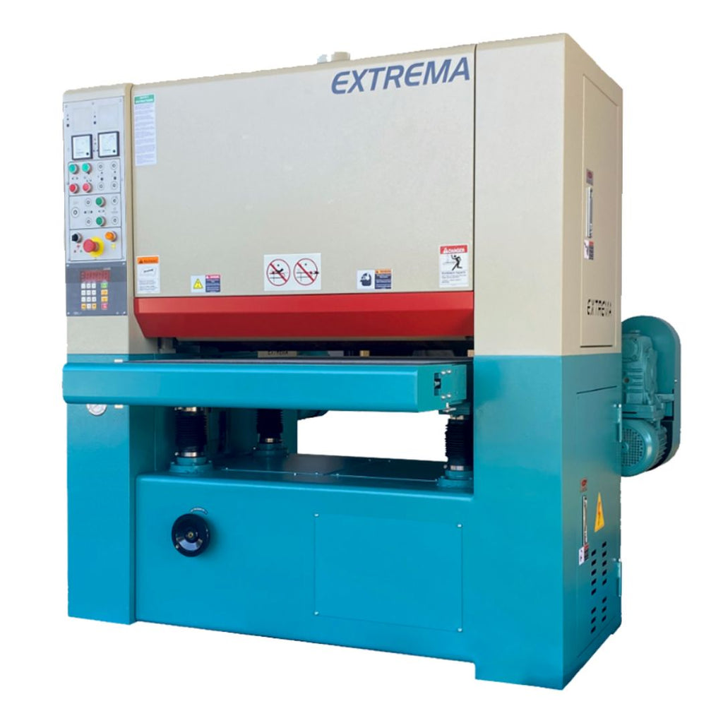 Extrema 37" 20 HP Excess Series Wide-Belt Sander