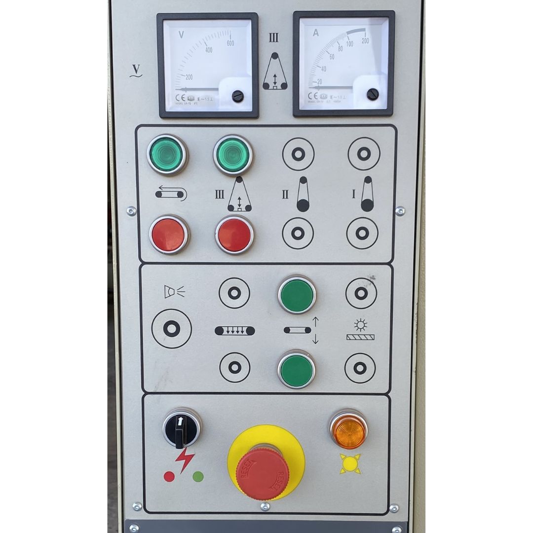 Extrema 37" 20 HP Excess Series Wide-Belt Sander