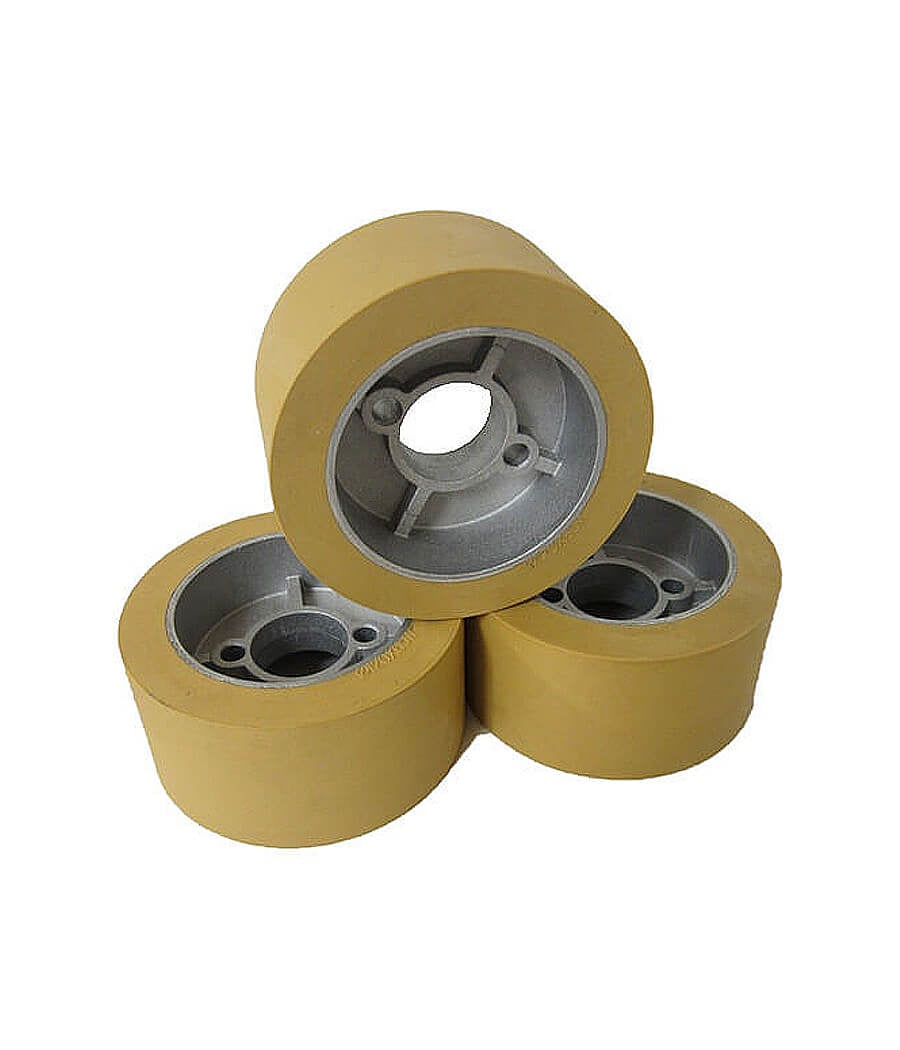 RO-12 Power Feeder Roller Wheels for Most 1HP Feeders
