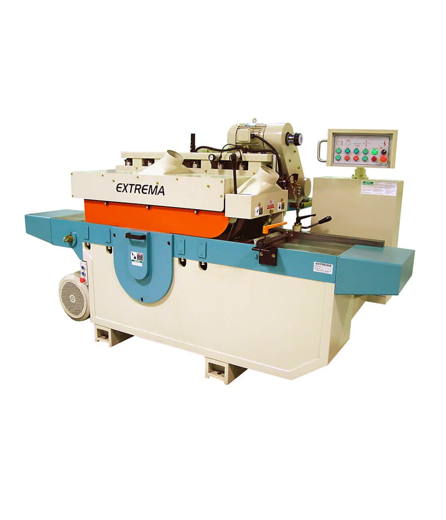 12" Roll Feed Gang Rip Saw