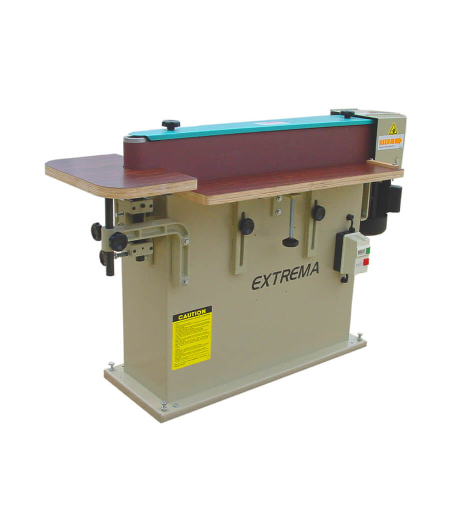 108″ Oscillating Edge Sander Extrema Machinery Company